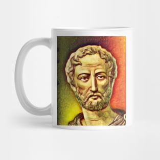 Cayo Plinio Segundo Snow Portrait | Cayo Plinio Segundo Artwork 15 Mug